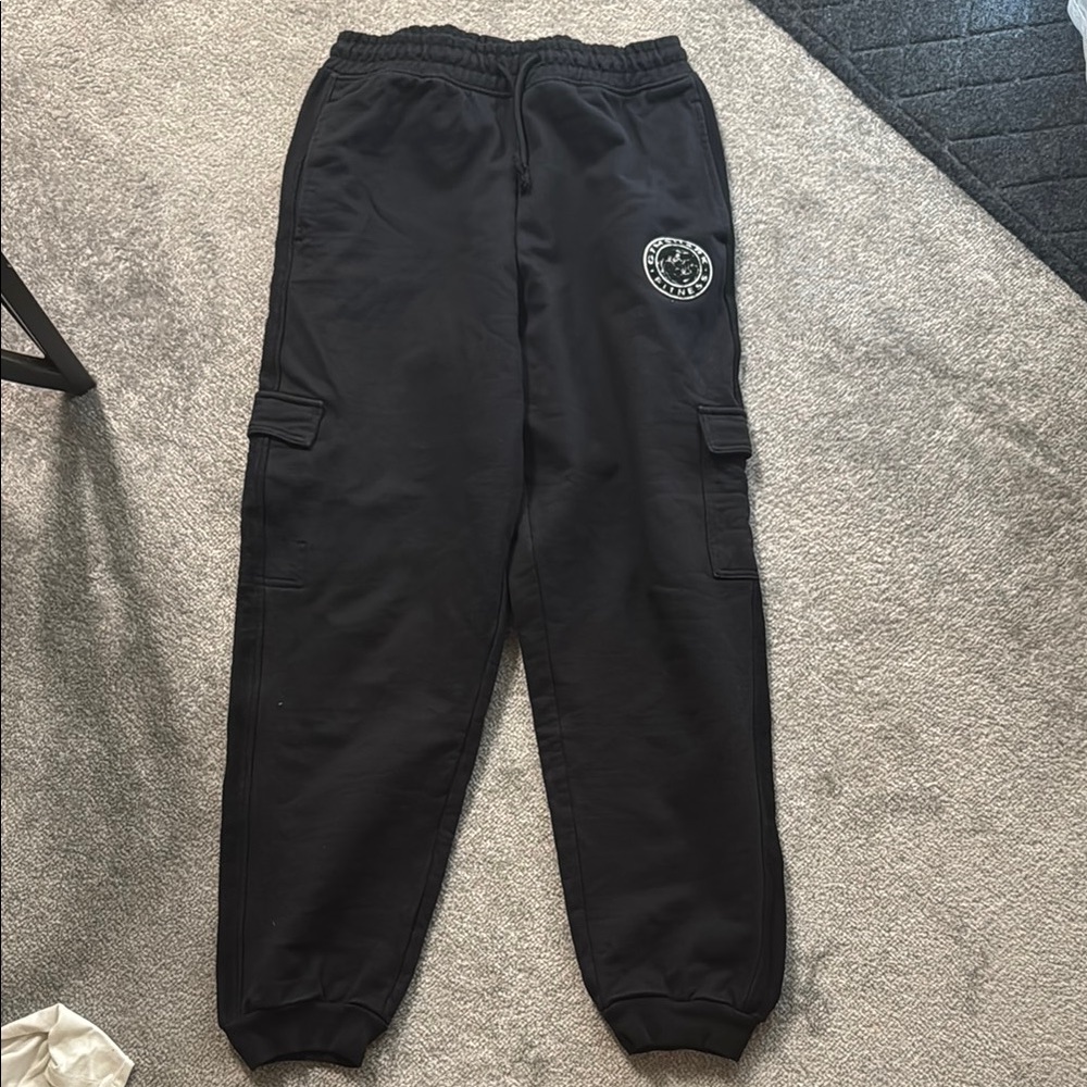 Women’s Black Cargo Pants